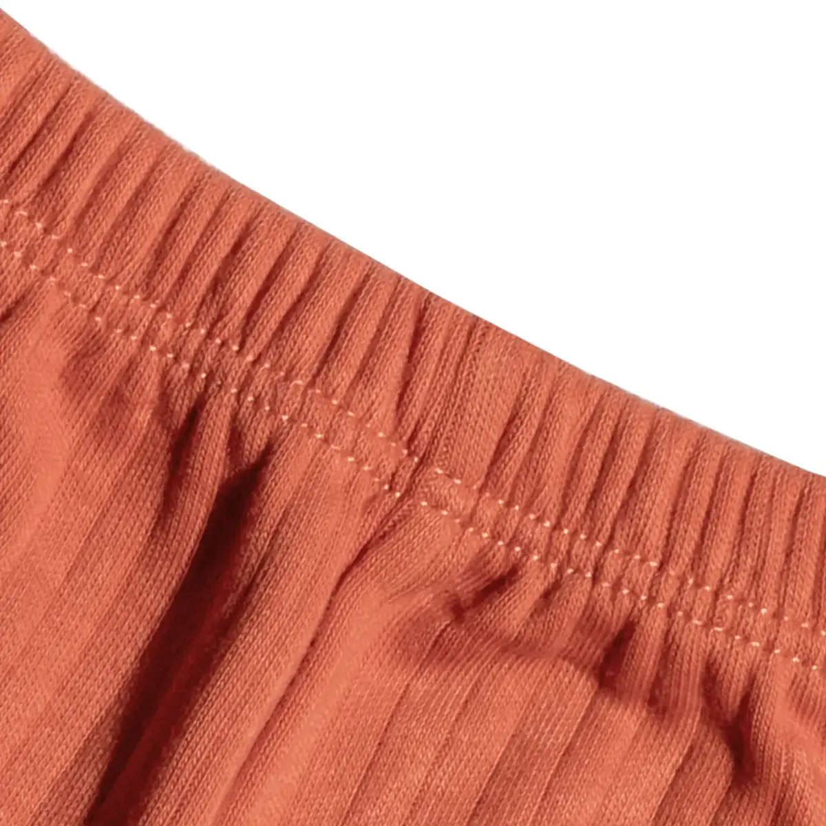 Tiffany Pantolon Patiksiz Raporlu Basic Theme Kiremit