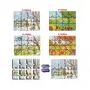 Mevsimler Süper Renkli Puzzle