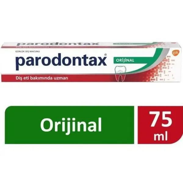 Parodontax Orijinal Diş Macunu
