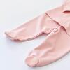Bibaby Organik Pijama Takımı Live Color Rabbit Somon