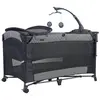Prego 8040 Miami Premium Oyun Parkı 70x120 cm Gri