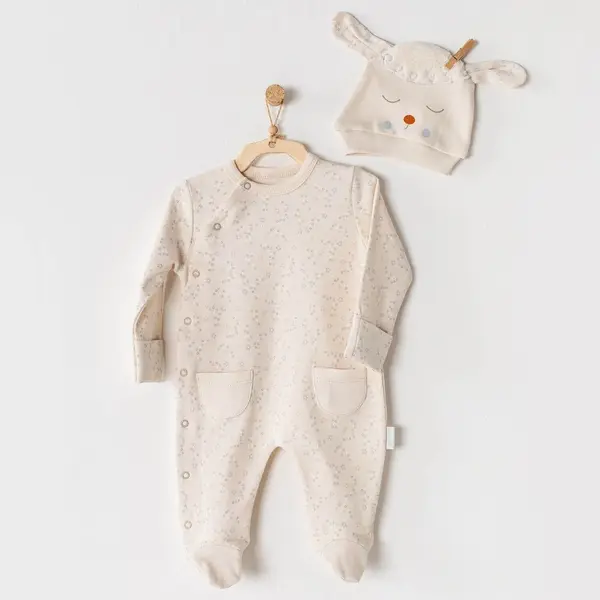 Andy Wawa Tulum Şapka Takımı Tiny Sheep Taş