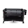 Kraft Quick Fold Anne Yanı Oyun Parkı 70x110 cm Dark Grey Black
