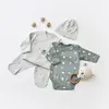 Bibaby Organik Zıbın Takımı Hug Me Bear Prematüre Kar Melanj