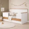 Tiffany Line Montessori Karyola 90x190 Naturel