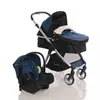 Pierre Cardin Trendy Travel Sistem Bebek Arabası Mavi