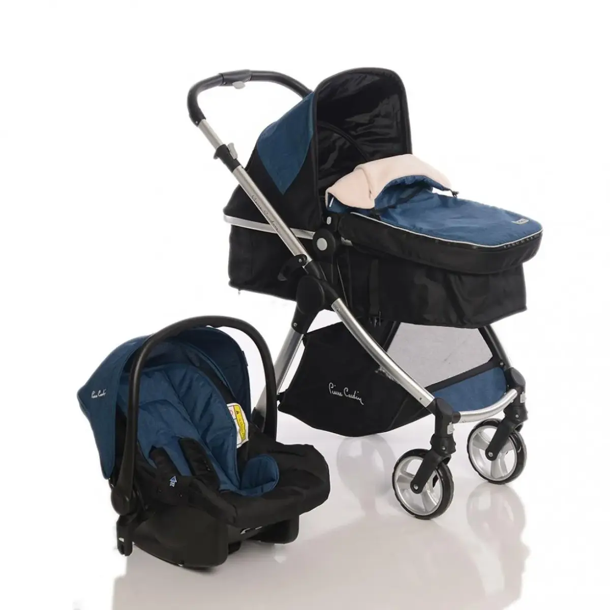 Pierre Cardin Trendy Travel Sistem Bebek Arabası Mavi