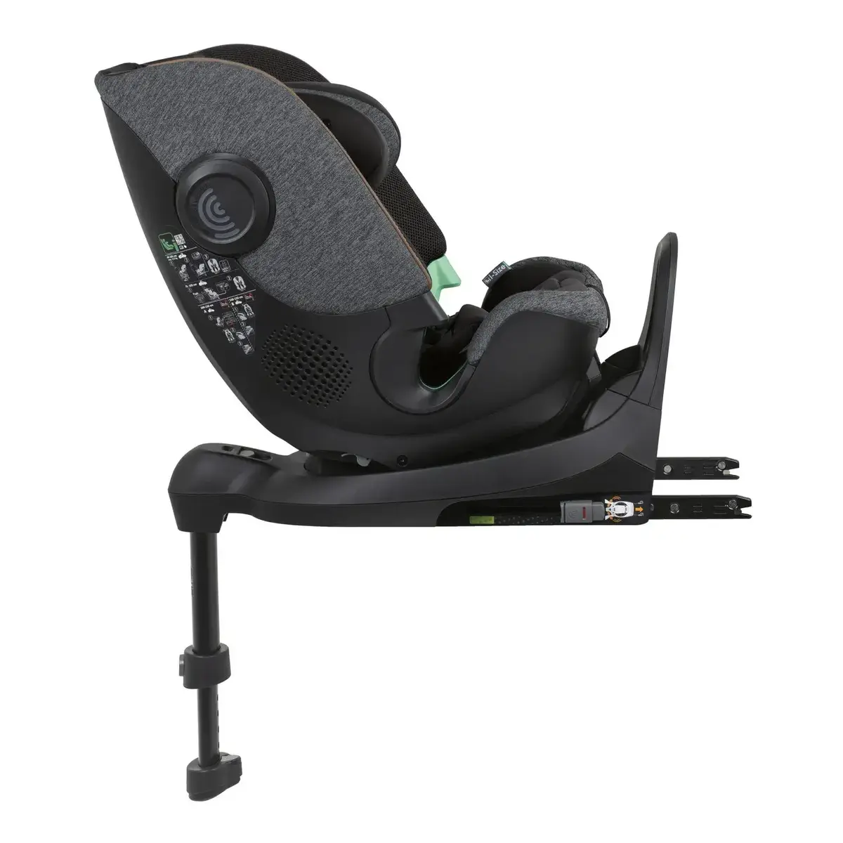 Chicco Bi-Seat Air Bazalı Oto Koltuğu 0-36 Kg Graphite