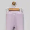 Angeltouch Pantolon Patikli Raporlu Lila