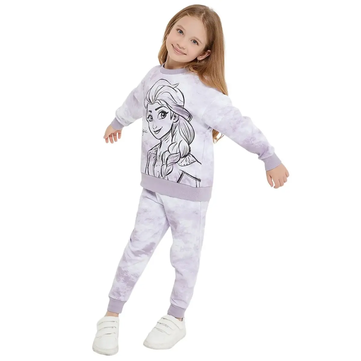 Frozen Eşofman Takımı Yaban Mersini