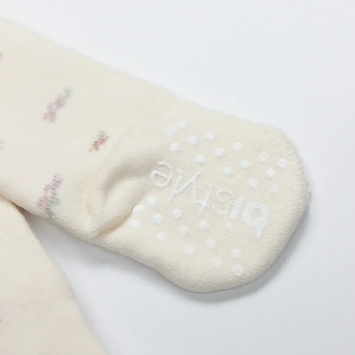 Bistyle Çorap Külotlu Havlu Kaymaz Blossom Natural