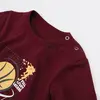 Bibaby T-Shirt Bimini The Baseball Bordo