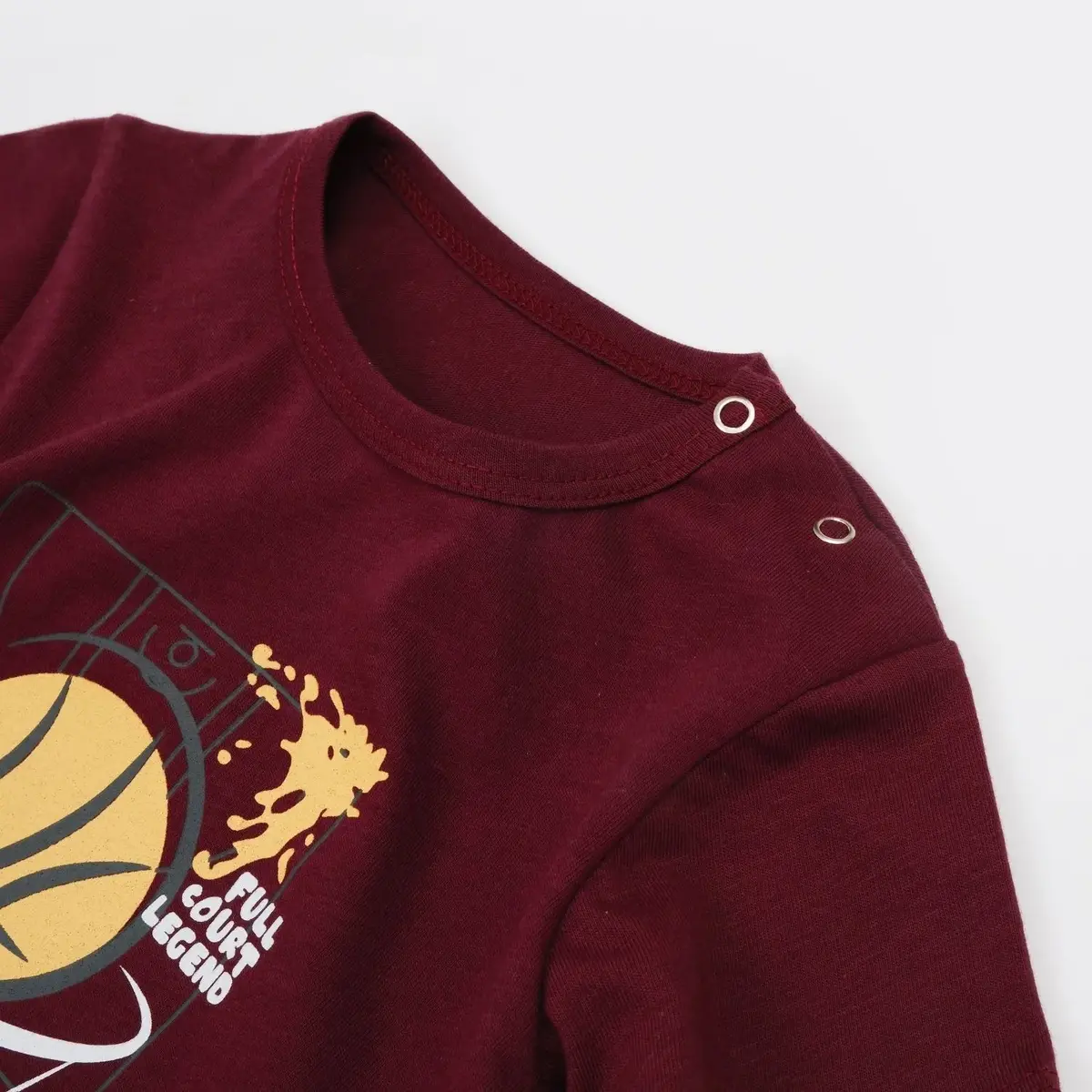 Bibaby T-Shirt Bimini The Baseball Bordo