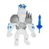 Monster Flex Combat Süper Esnek Figür 15 cm
