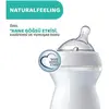 Chicco Natural Feeling Silikon Emzikli PP Biberon Desenli 330 ml 6+ Ay Yeni