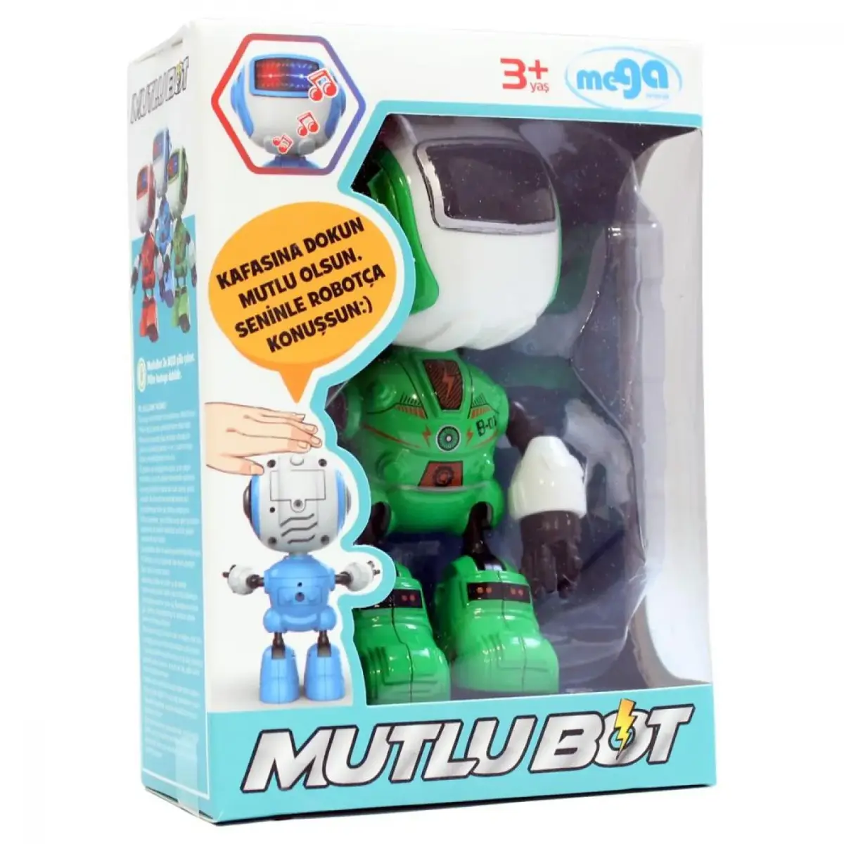 Sesli Işıklı Robot