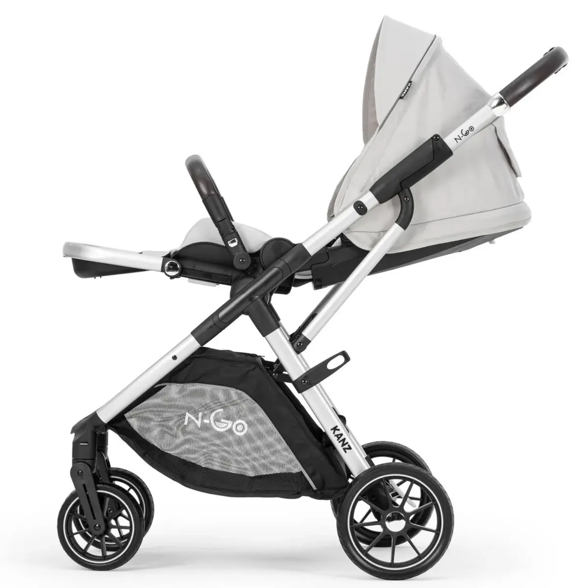 Kanz N-Go Travel Sistem Bebek Arabası Bej