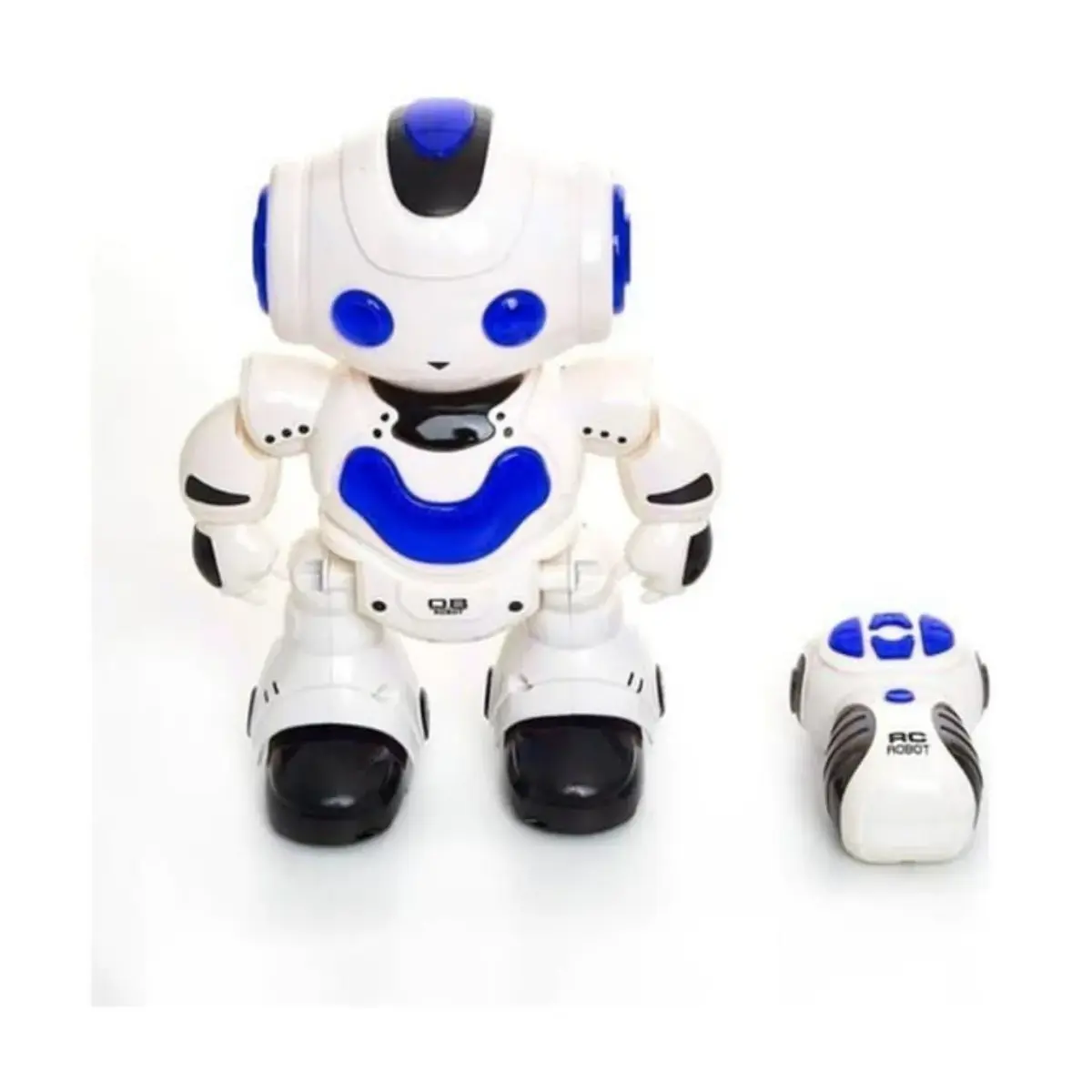 Uzaktan Kumandalı Işıklı Müzikli Dans Eden Akıllı Robot