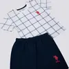 U.S. Polo 2li Takım T-Shirt Krem