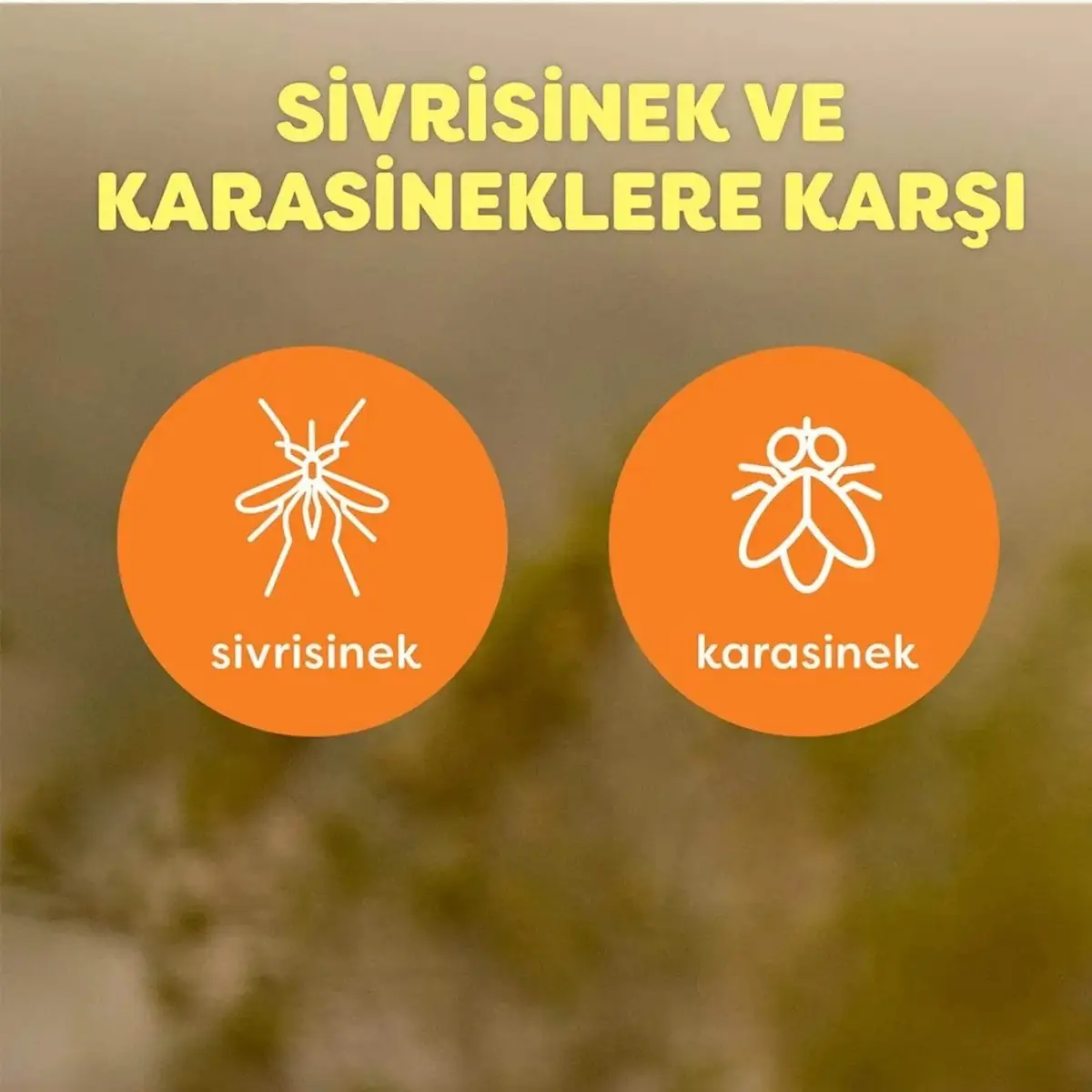 Raid Off! Sinekkovar Sprey 100 Ml