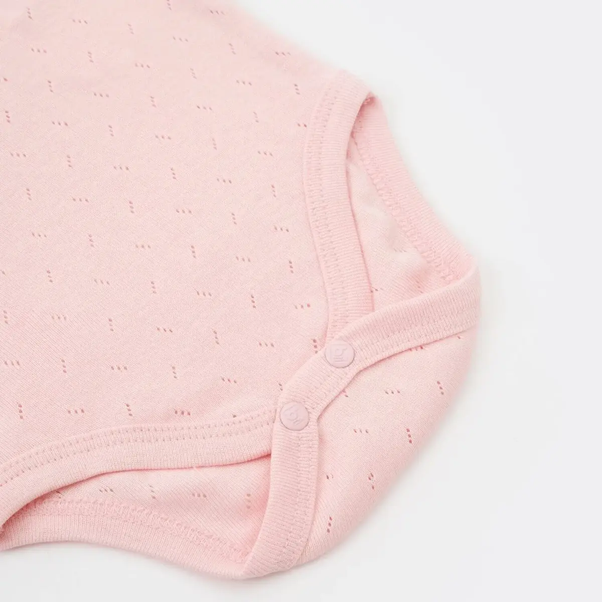 Bibaby Atlet Body Little Rabbit Love Pembe