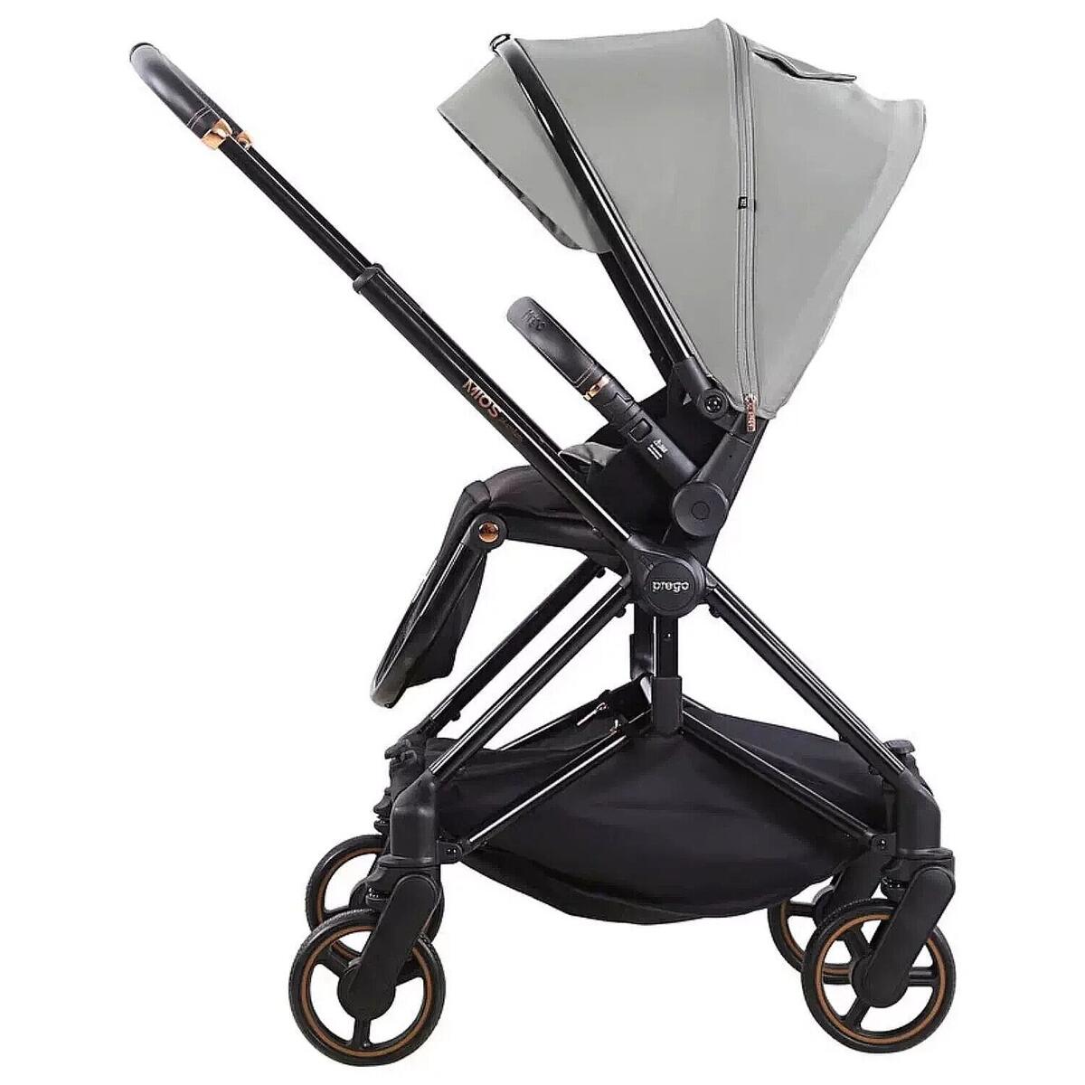 Prego 2415 Mios Premium I-Size Travel Sistem Bebek Arabası Yeşil