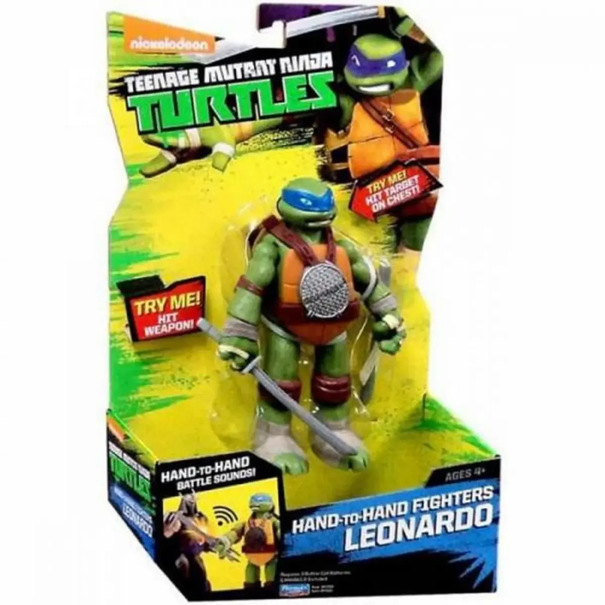 Ninja Turtles Sesli Dövüşen Figürler