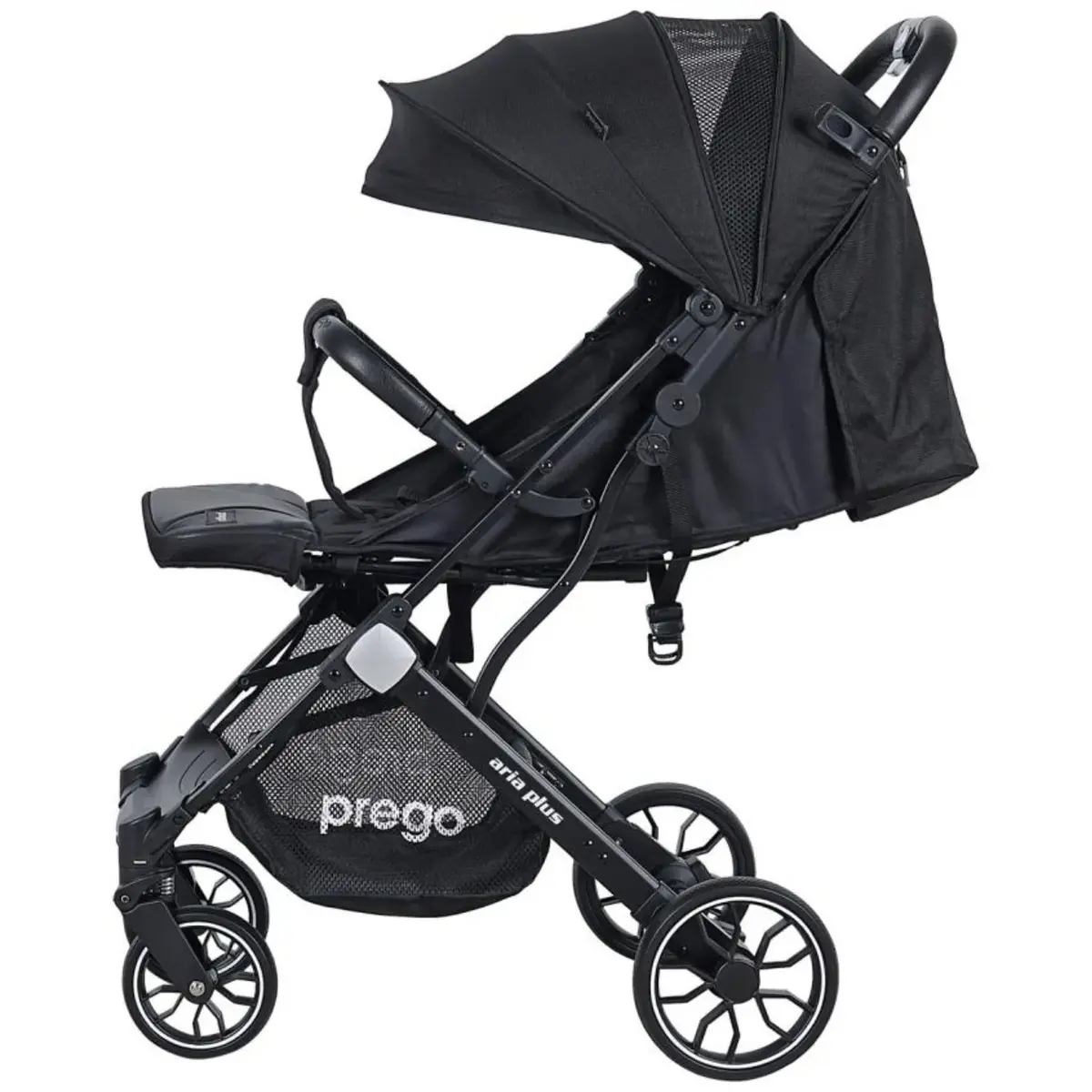Prego 2037 Aria Plus Bebek Arabası Siyah