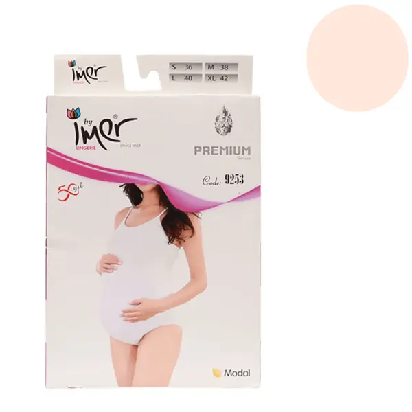 İmer Hamile Çıtçıtlı Body Krem 4/Xl