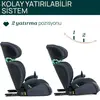 Chicco Quizy I-Size Oto Koltuğu 15-36 Kg India Ink