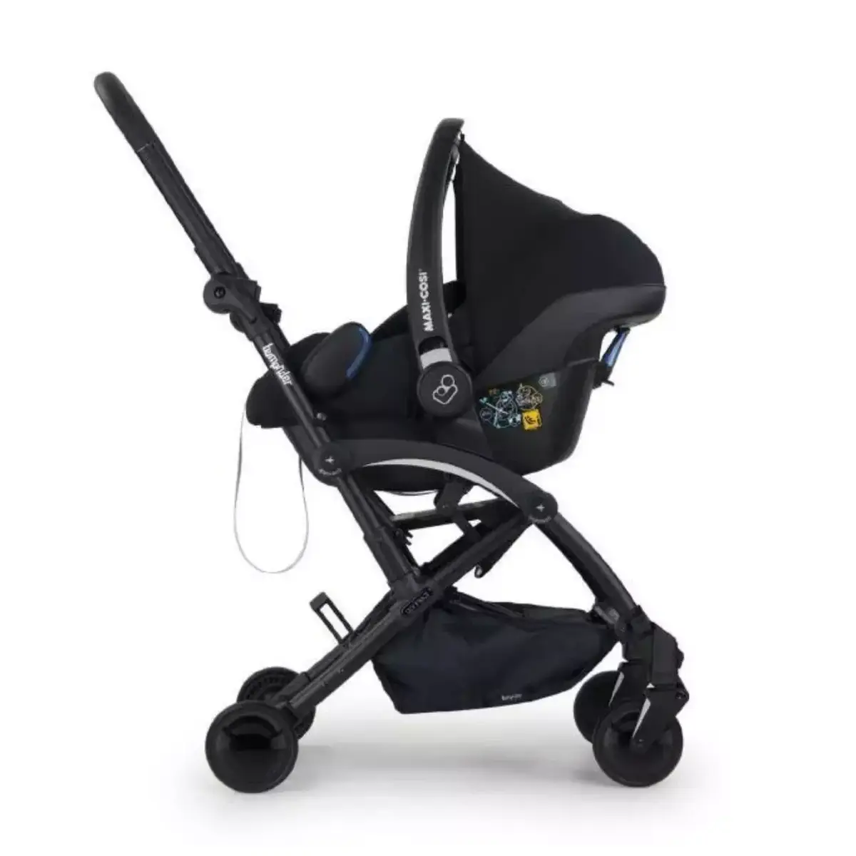 Bumprider Connect3 Bebek Arabası Black Grey