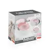 Dolu 3in1 Lazımlık Adaptör Basamak Pembe