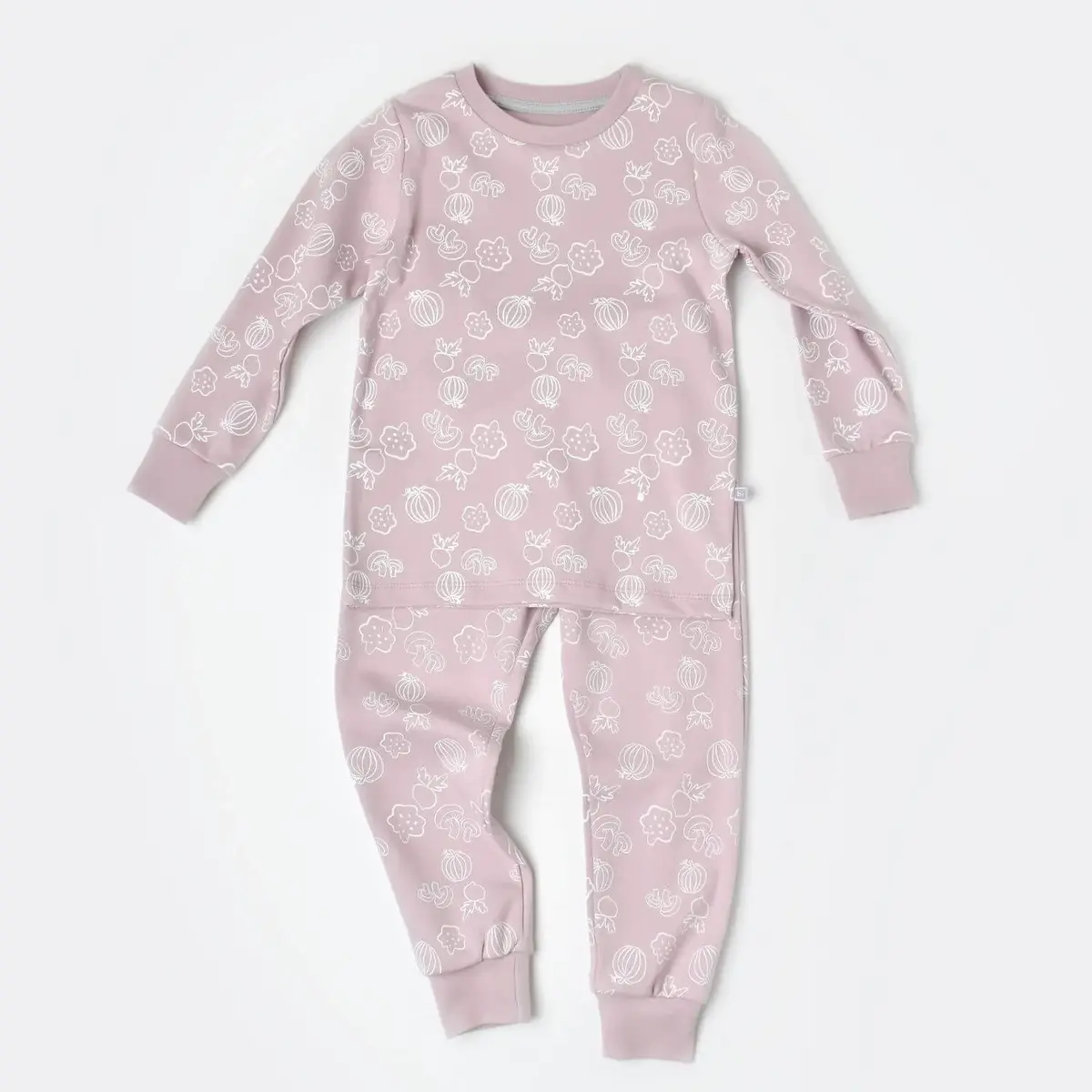 Bibaby Pijama Takımı Winter Is Good Lilac Breeze Bibaby Pijama Takımı Winter Is Good Lilac Breeze