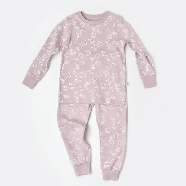 Bibaby Pijama Takımı Winter Is Good Lilac Breeze