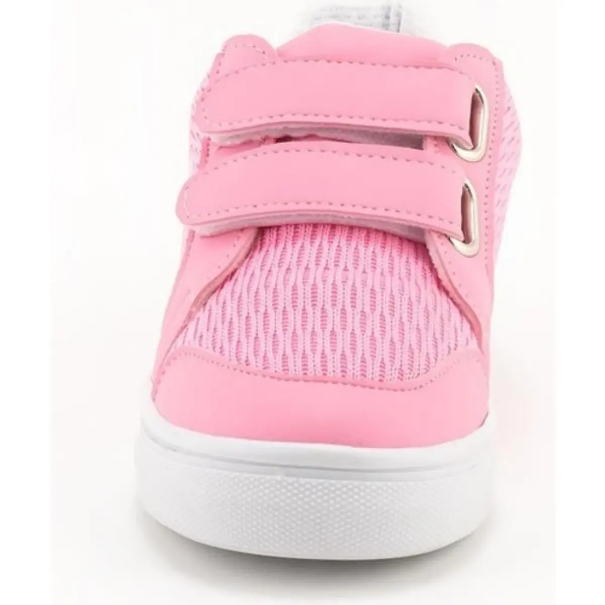 Benetton Patik Suni Deri Pembe