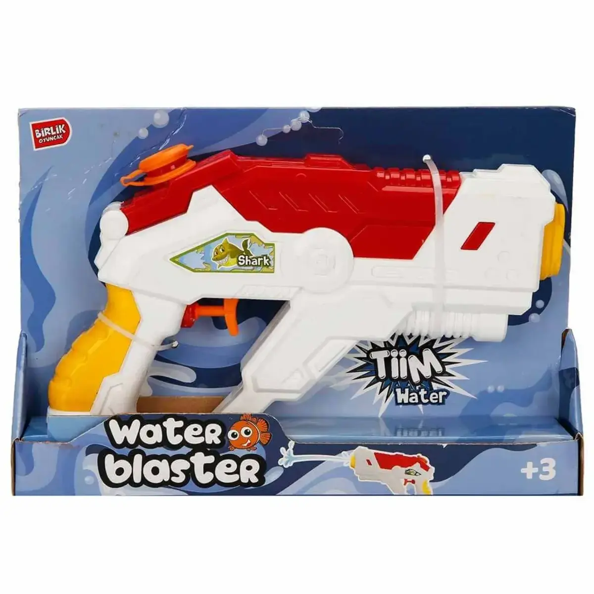 Timm Water Blaster Shark Büyük Boy Su Tabancası
