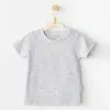 Andy Wawa T-Shirt Casual Gri Melanj