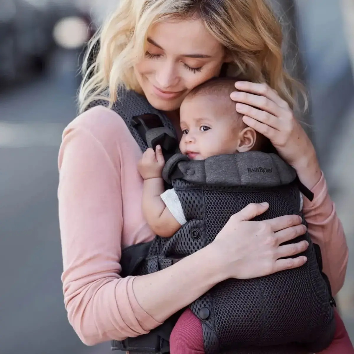 Babybjörn Kanguru Harmony Mesh Anthracite
