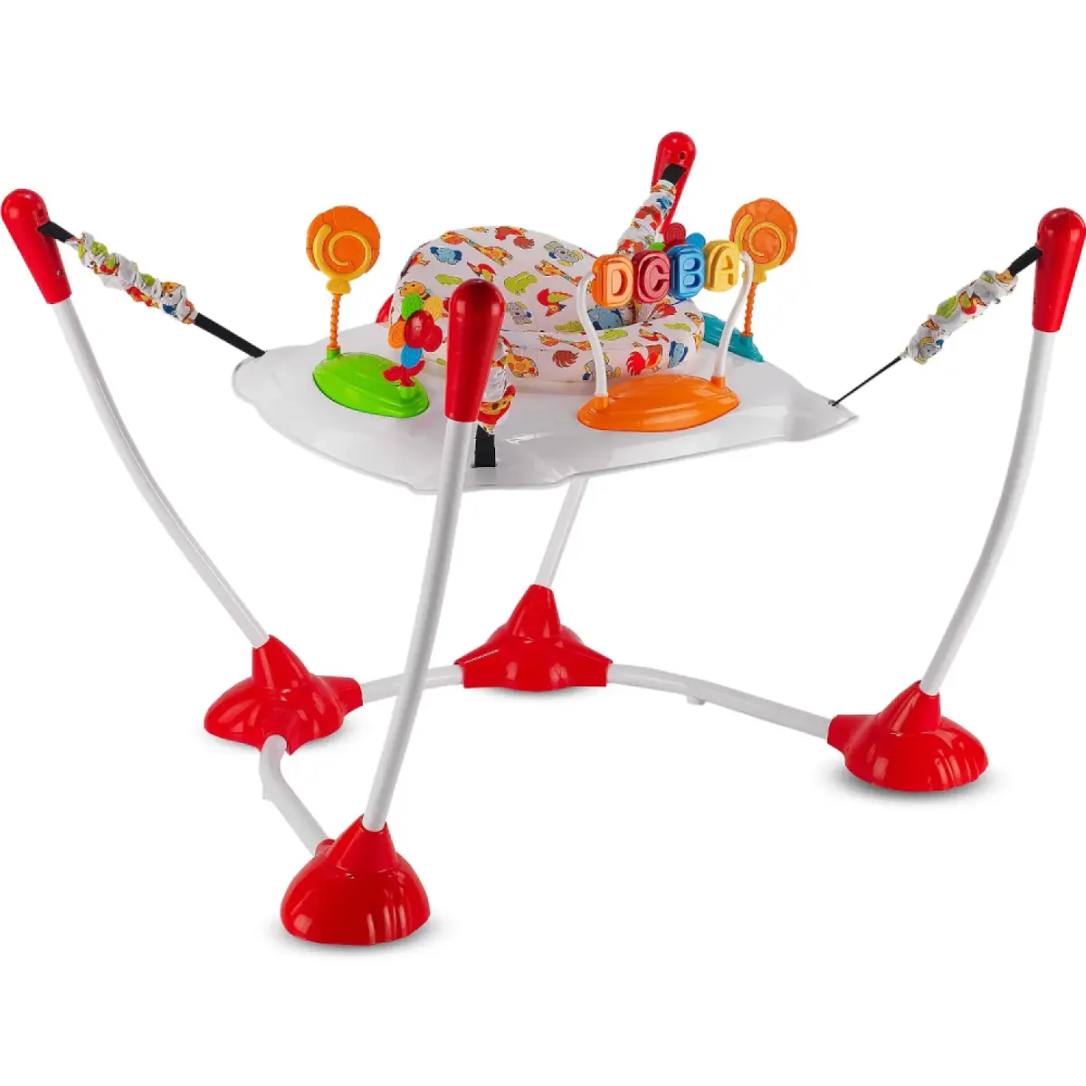 Babyhope 706 Zıp Zıp Hoppala Kırmızı Babyhope 706 Zıp Zıp Hoppala Kırmızı