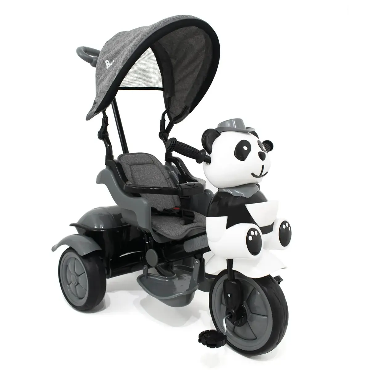 Babyhope Little Panda Lux Bisiklet Gri Babyhope Little Panda Lux Bisiklet Gri
