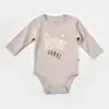 Bibaby Organik Body Curly Sheep Bej