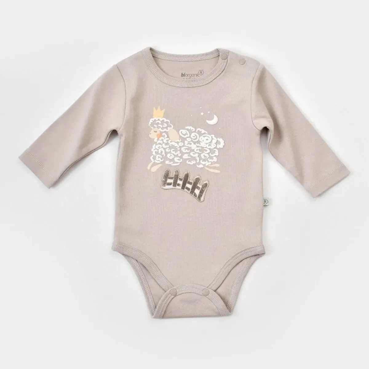 Bibaby Organik Body Curly Sheep Bej