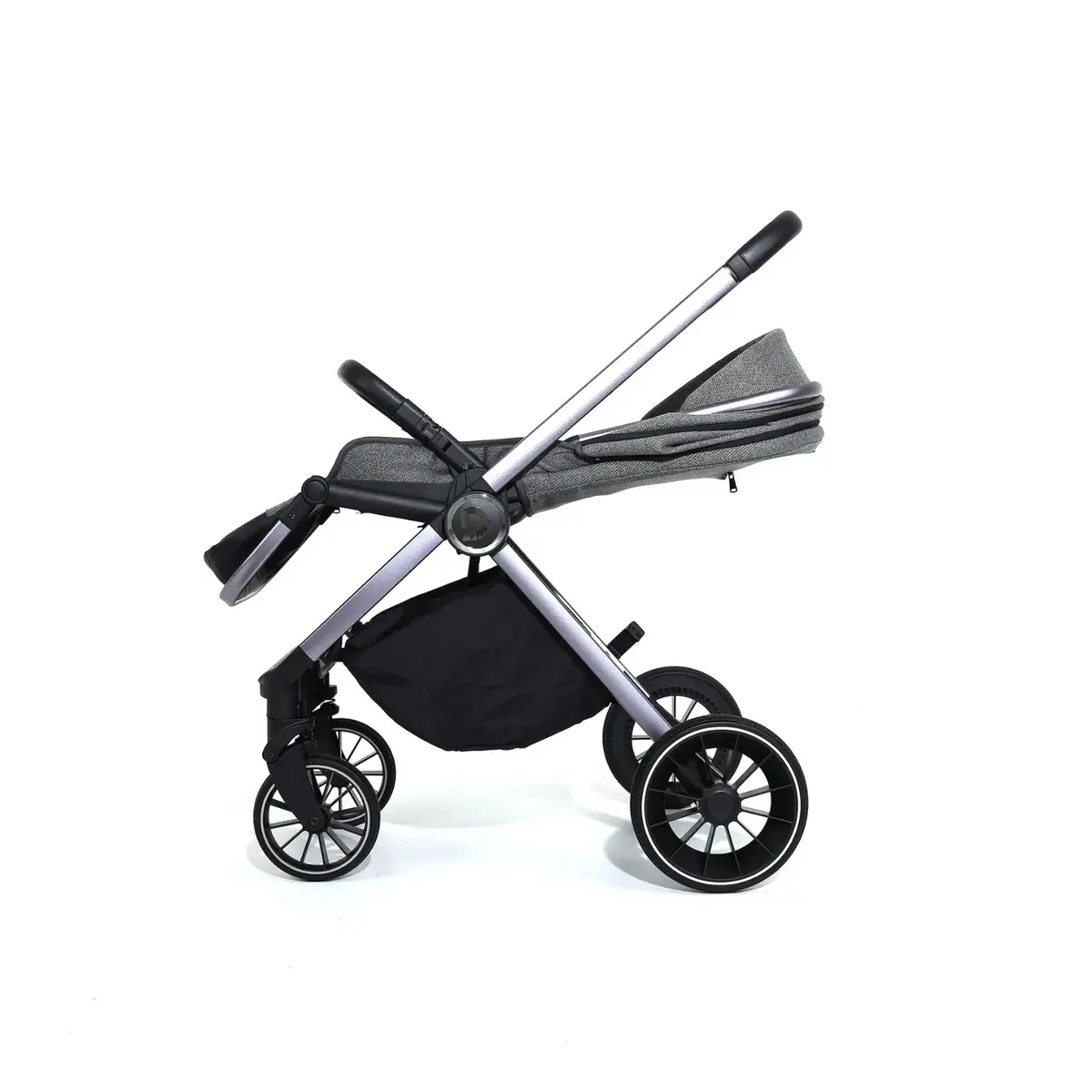 Duux Pro Max Travel Sistem Bebek Arabası Grey