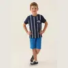 U.S. Polo 2li Takım Bermuda Koyu İndigo