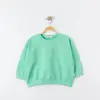 Tiffany Sweatshirt Oversize Theme Turkuaz