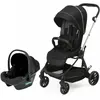Chicco One4Ever Lounge Travel Sistem Bebek Arabası Black Beauty