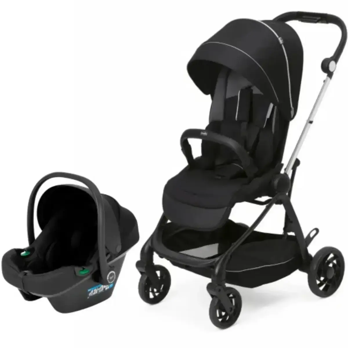 Chicco One4Ever Lounge Travel Sistem Bebek Arabası Black Beauty