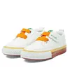 Benetton Ayakkabı Spor Beyaz - Turuncu