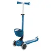 Globber Go Up Baby 360 Işıklı Scooter - Pastel Mavi