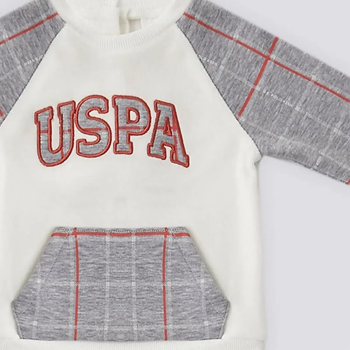 U.S Polo 2li Takım Krem